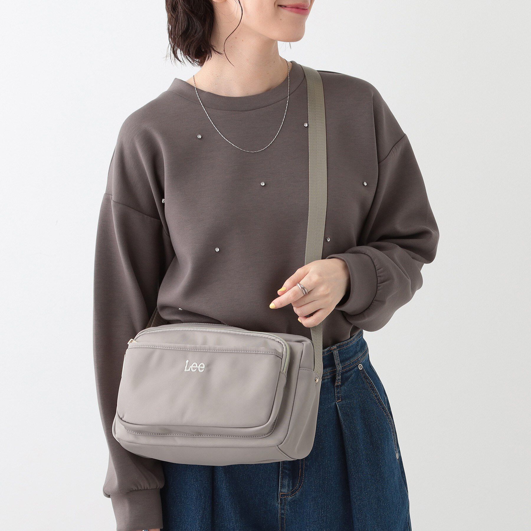 SHOO･LA･RUE「【Lee別注】ポケットショルダーバッグ」|ショルダー・メッセンジャー|