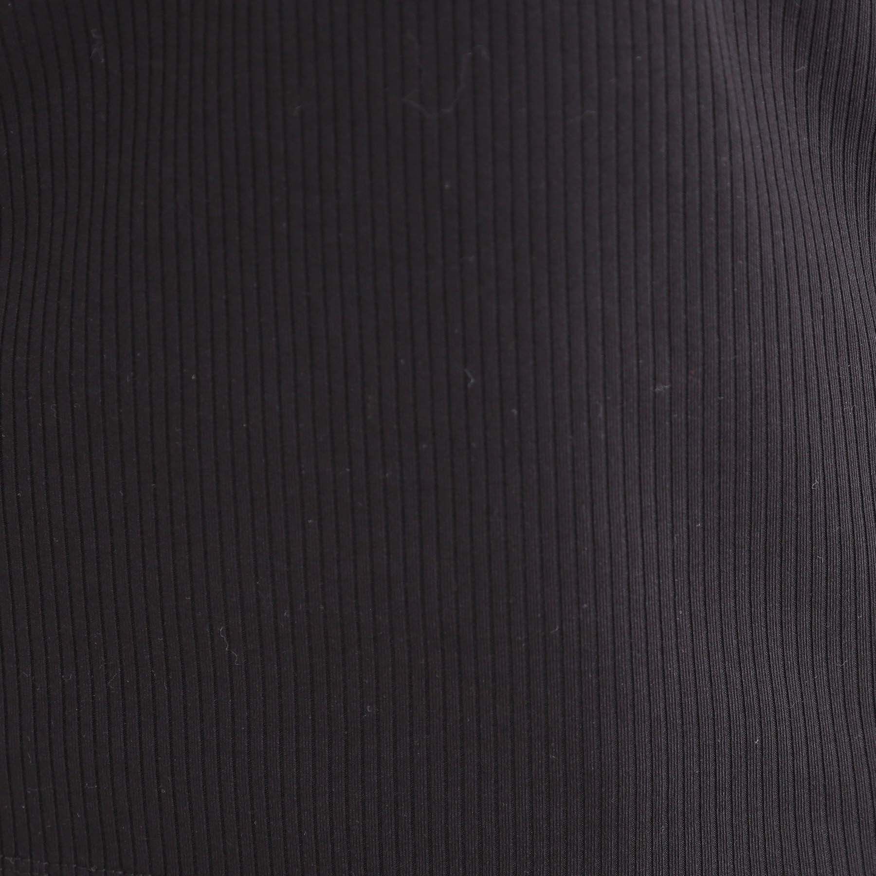 SHOO･LA･RUE「【S-LL】1枚でもインナーでも テレコ5分袖トップス」|Tシャツ・カットソー|