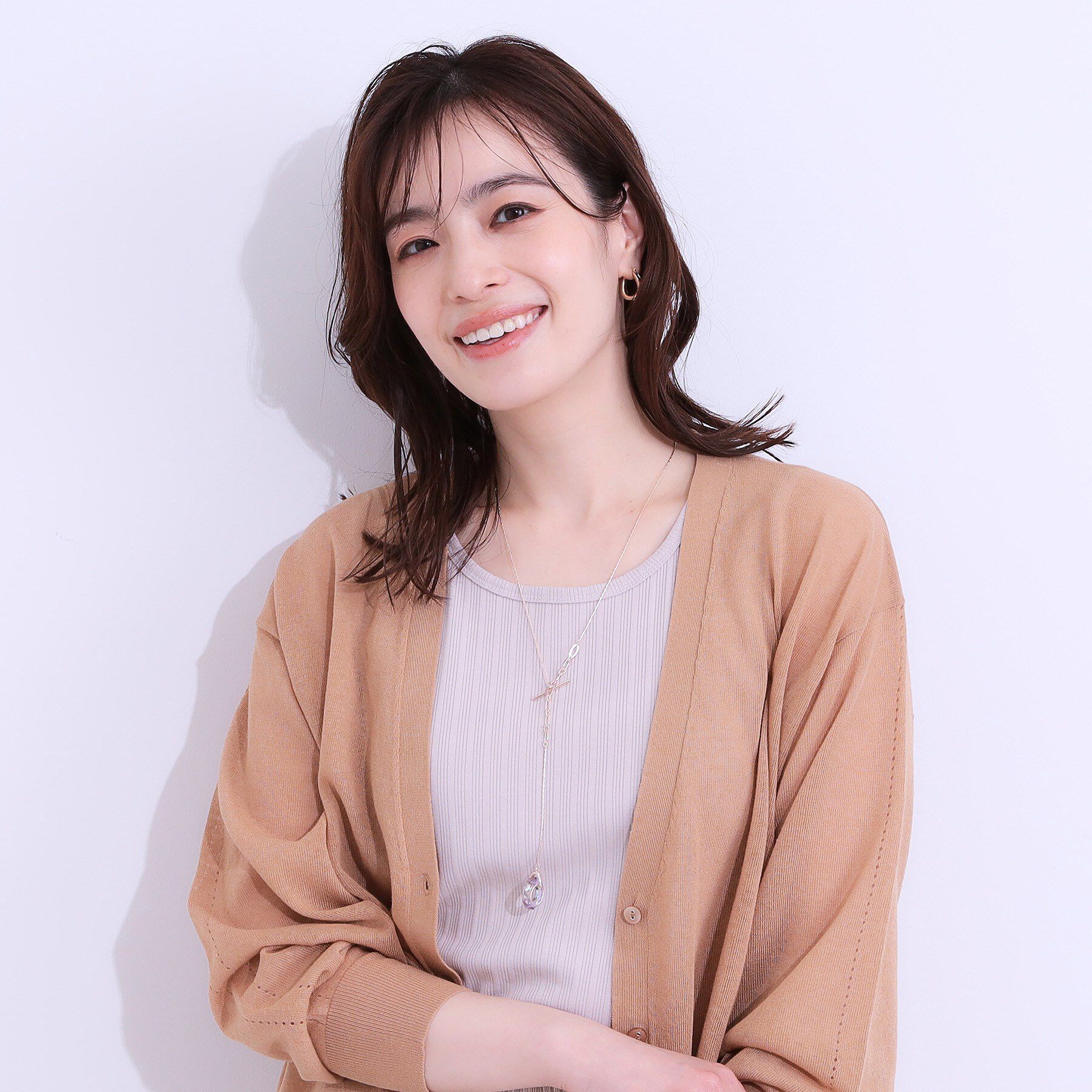 SHOO･LA･RUE「オーロラモチーフY字ネックレス」|ネックレス|