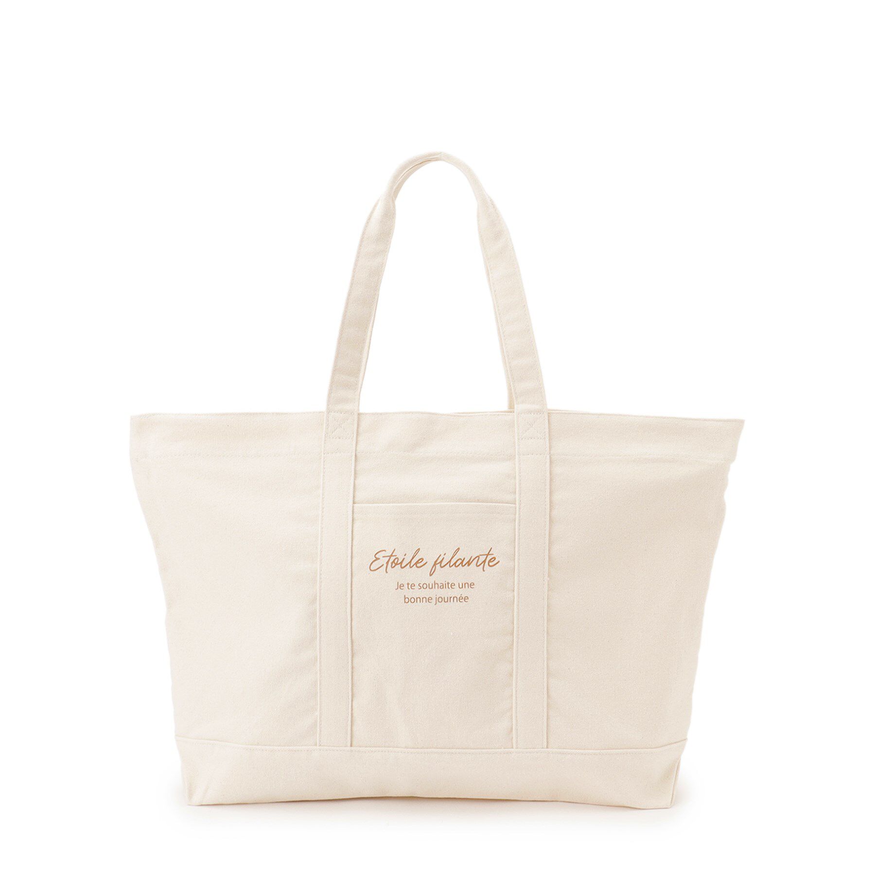 SHOO･LA･RUE「ビッグハンププリントトートバッグ」|トートバッグ|