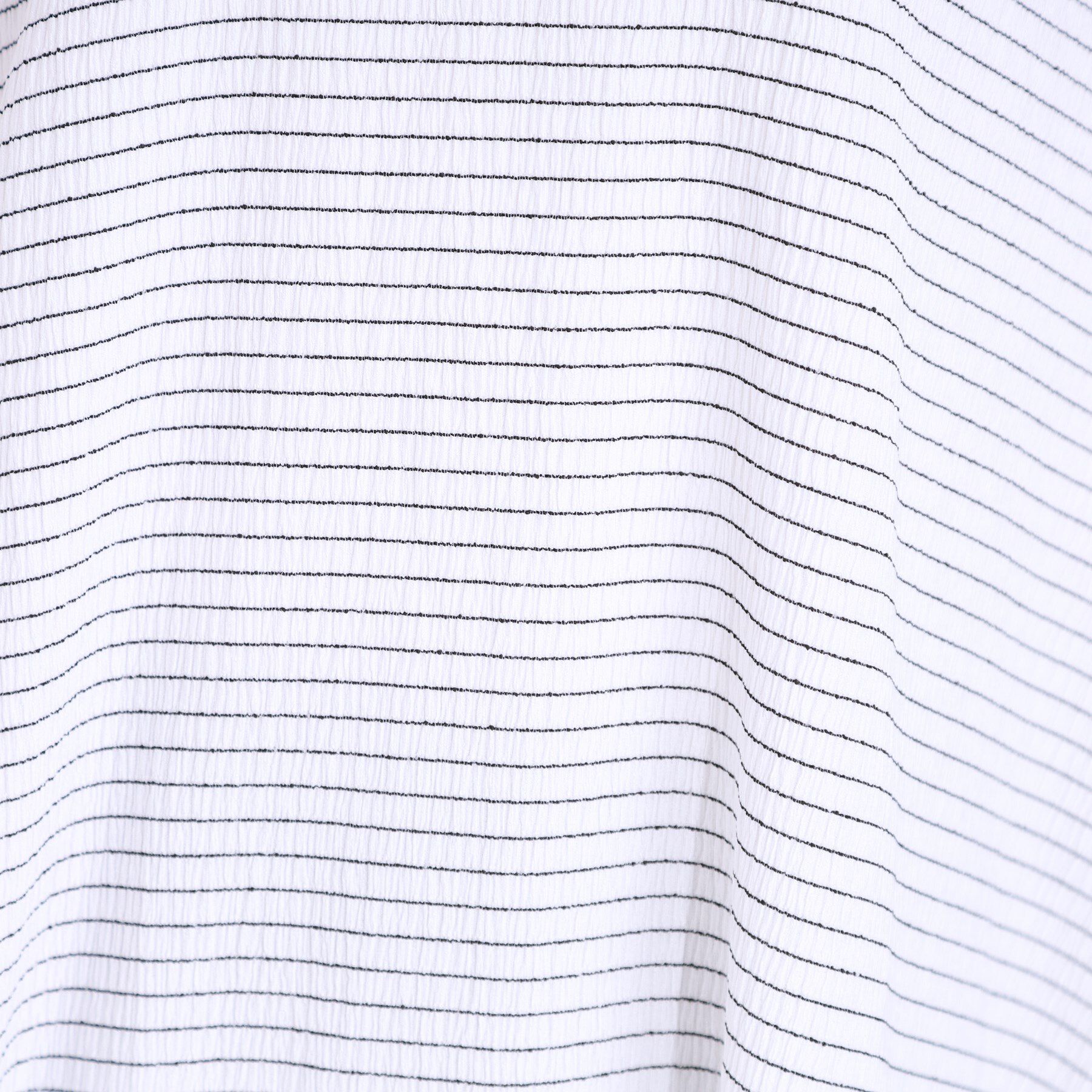 SHOO･LA･RUE「【洗える】ぽこぽこフレンチスリーブTシャツ」|Tシャツ・カットソー|