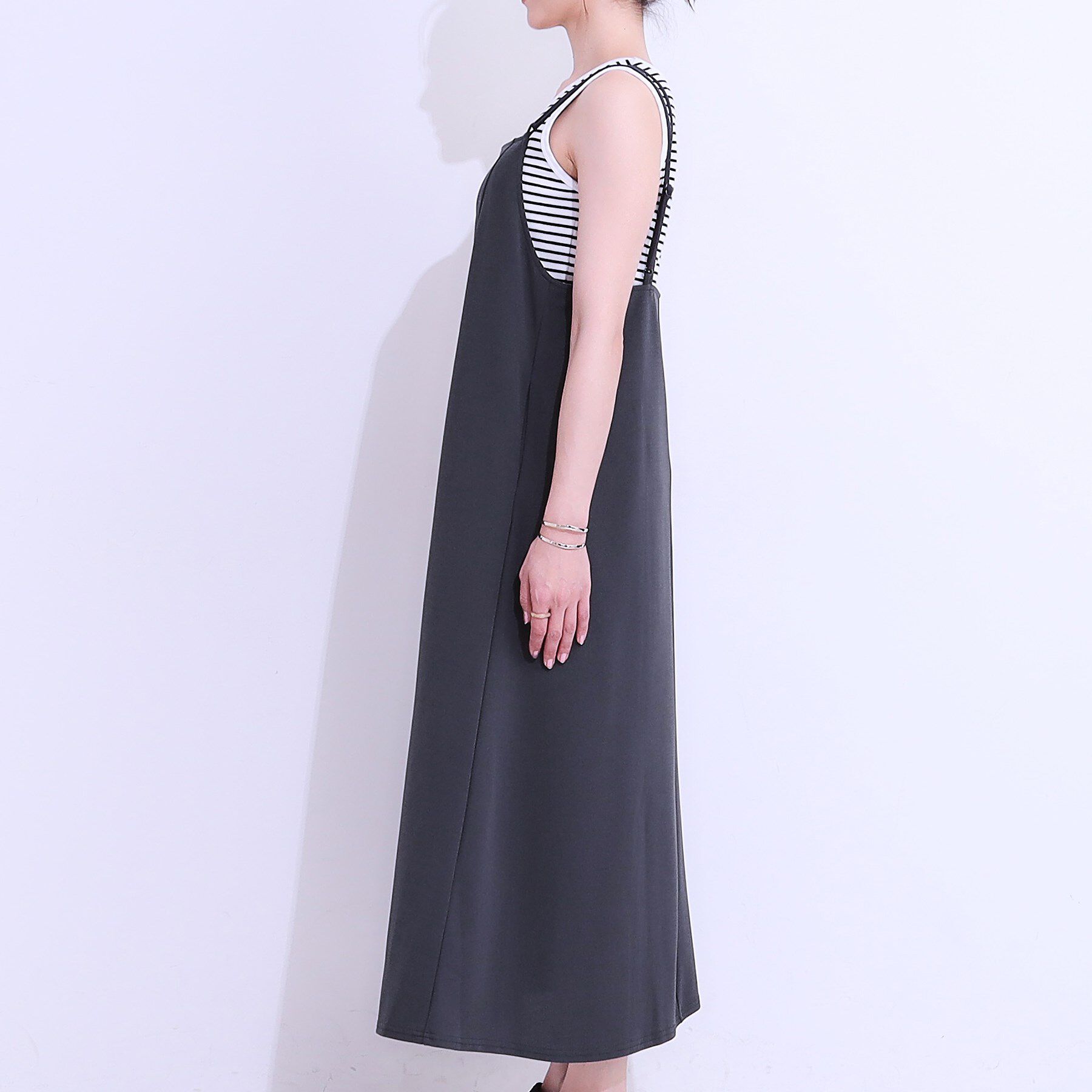SHOO･LA･RUE「女性らしさ溢れる　フレアキャミワンピース」|ワンピース|