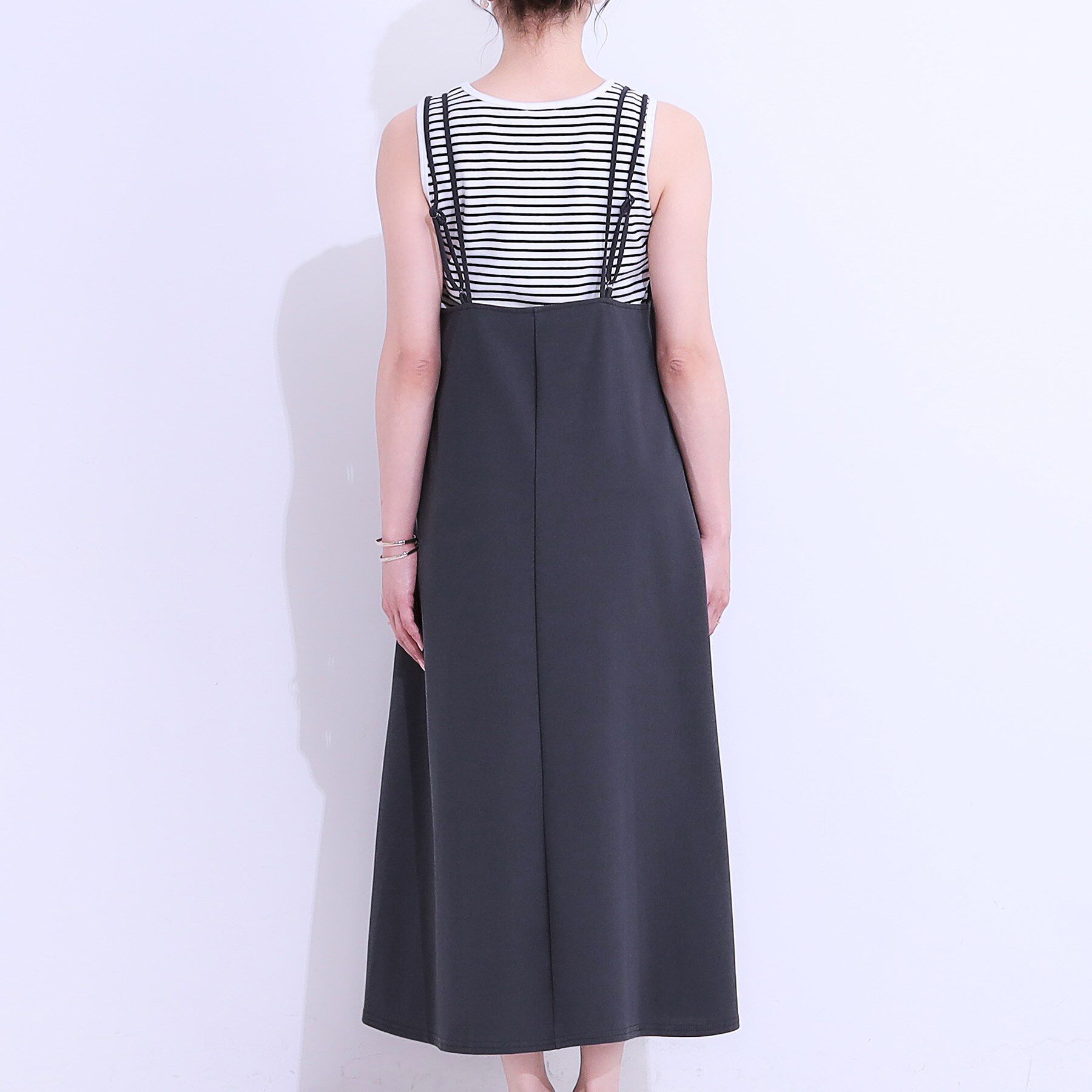 SHOO･LA･RUE「女性らしさ溢れる　フレアキャミワンピース」|ワンピース|
