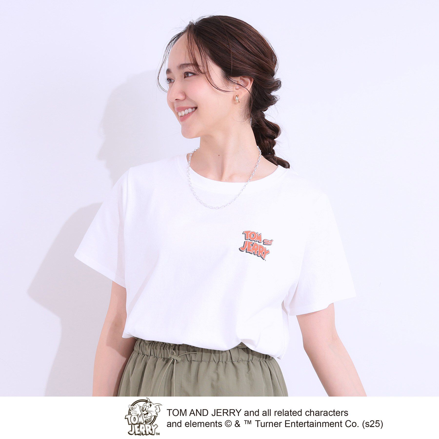 SHOO･LA･RUE「【TOM and JERRY 別注】ベーシックTシャツ」|Tシャツ・カットソー|
