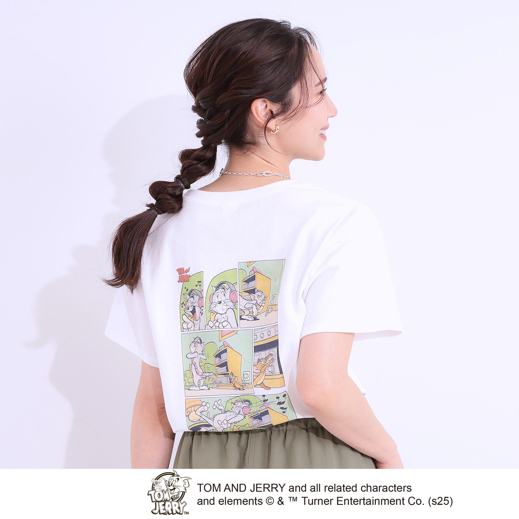 SHOO･LA･RUE「【TOM and JERRY 別注】ベーシックTシャツ」|Tシャツ・カットソー|