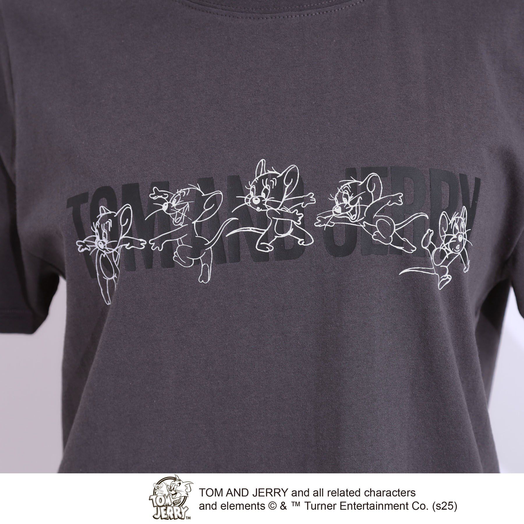 SHOO･LA･RUE「【TOM and JERRY 別注】ベーシックTシャツ」|Tシャツ・カットソー|