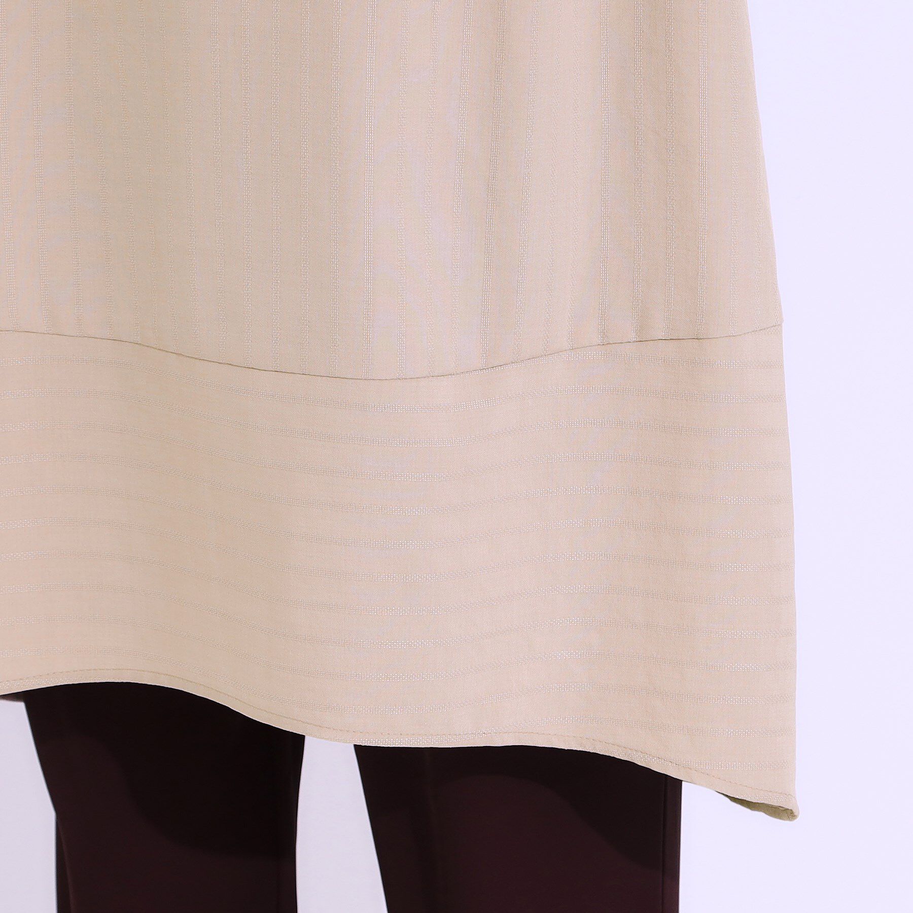 SHOO･LA･RUE「【洗える】楽に体型カバー叶う チュニックワンピース」|チュニック|