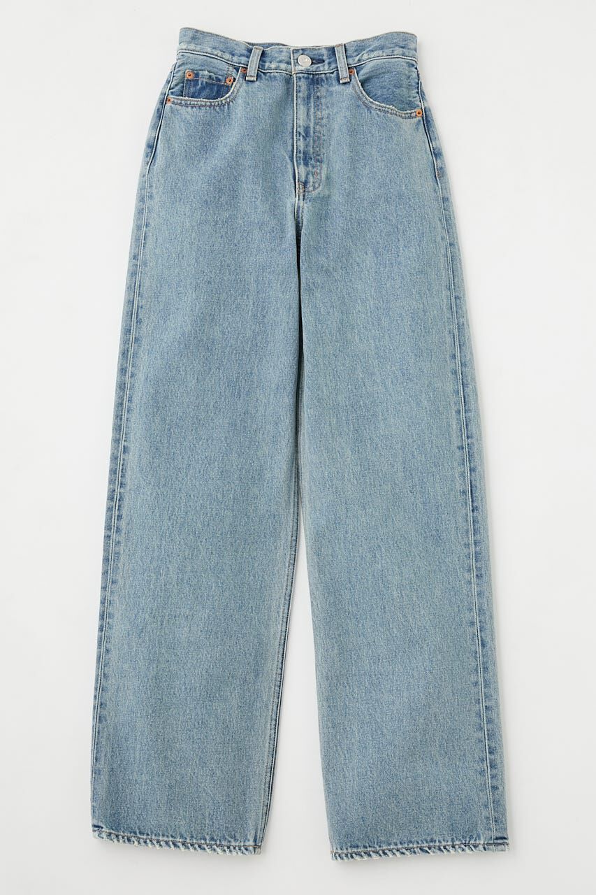 MOUSSY「HW 90S STRAIGHT」|デニム|