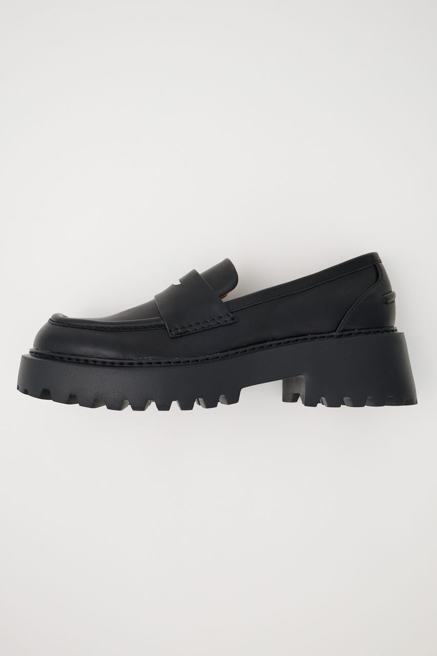 MOUSSY「PLATFORM ローファー」|ローファー|