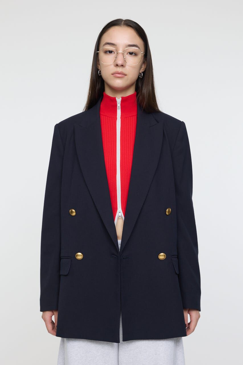 MOUSSY「DOUBLE BREASTED ブレザー」|その他|