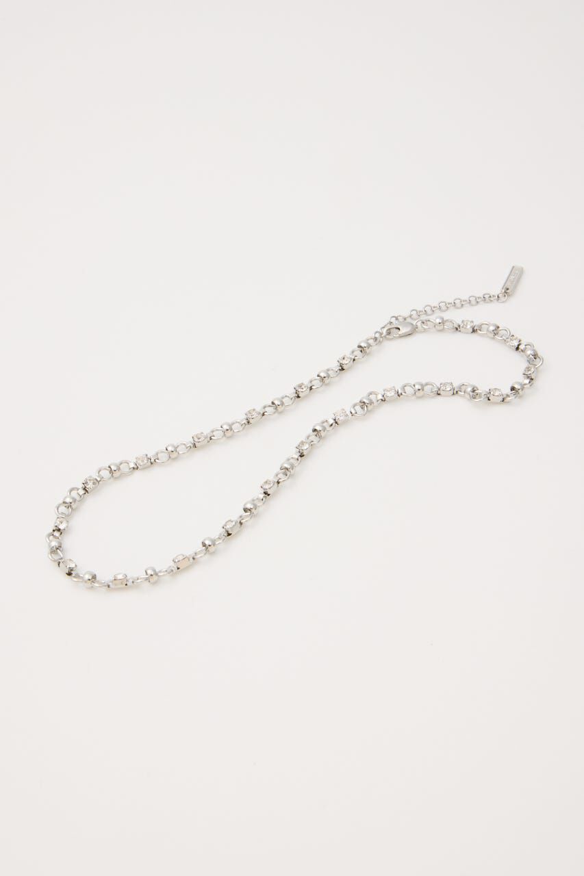 MOUSSY「MIXTURE CHAIN ネックレス」|ネックレス|
