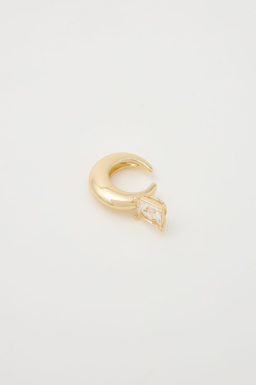 MOUSSY「GEM カフ」|ピアス|