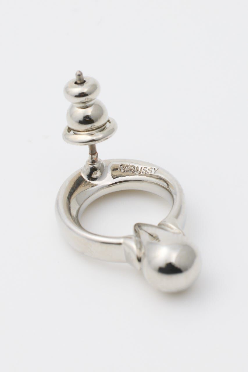 MOUSSY「DROPPED EARRING & CUFF セット」|ピアス|