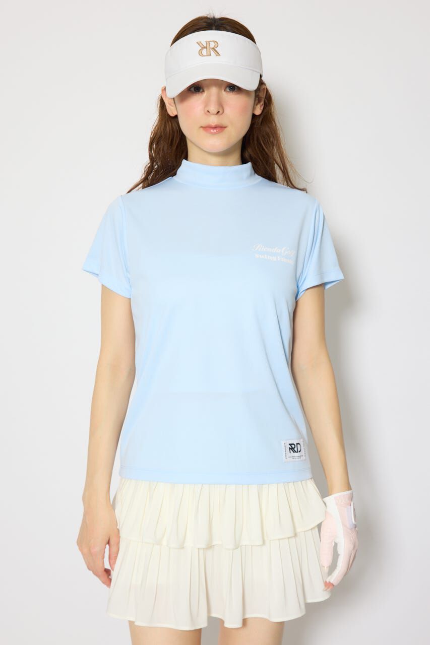 rienda「ユニセックスモックネックTシャツ」|Tシャツ・カットソー|