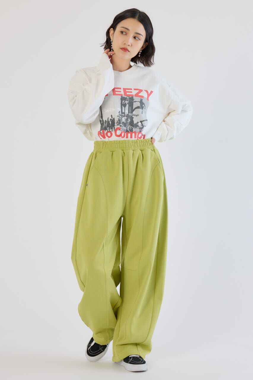RODEO CROWNS「SHARE バレルスウェットパンツ」|その他|