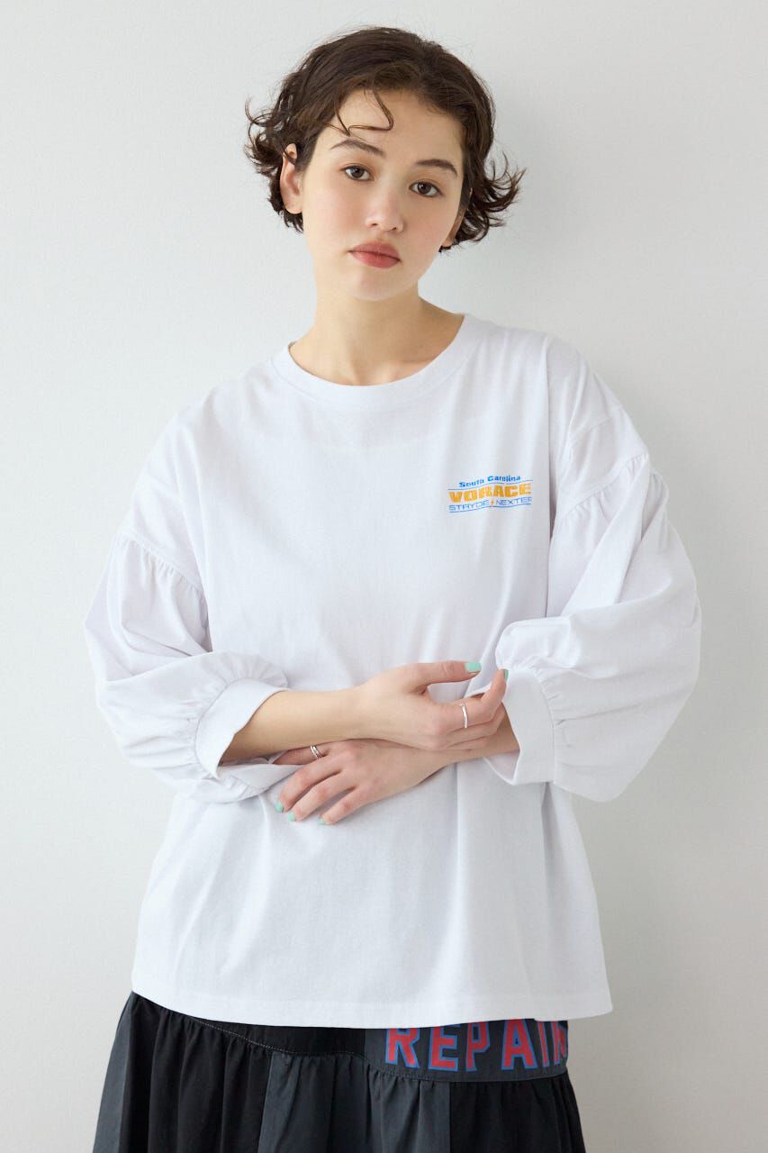 RODEO CROWNS「Various バルーンスリーブTシャツ」|Tシャツ・カットソー|O/WHT1