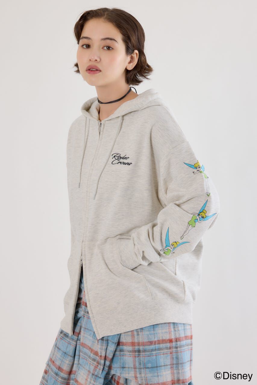 RODEO CROWNS「(Disney)ZIPパーカー」|パーカー|L/T.GRY1