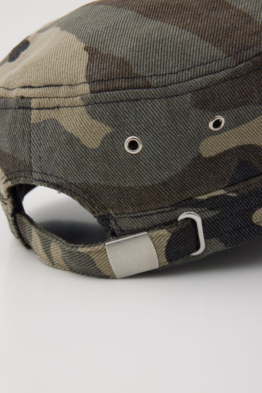 SLY「EYELET MILITARY キャップ」|その他|