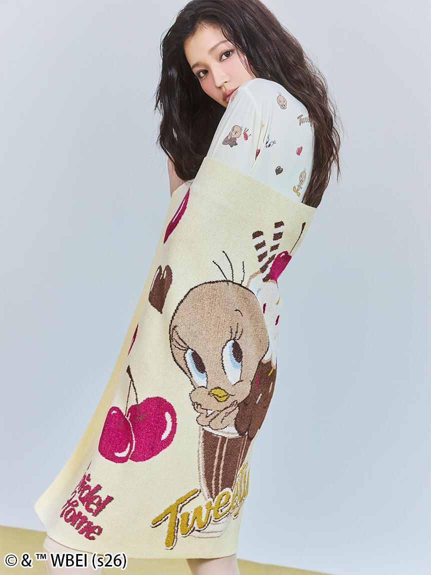 SNIDEL HOME「【Tweety】ブランケット」|ブランケット|