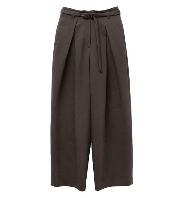 ELENDEEK「CROSS TUCKED WIDE PT」|その他|
