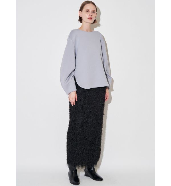 ELENDEEK「CURVE SLEEVE CS」|Tシャツ・カットソー|