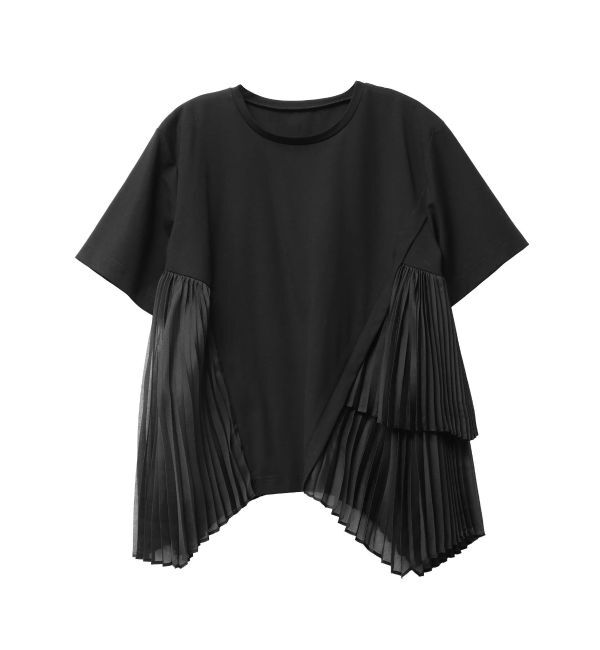 ELENDEEK「PLEAT DOCKING CS」|Tシャツ・カットソー|