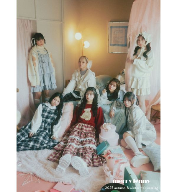 merry jenny「back ribbonワンピース」|ワンピース|