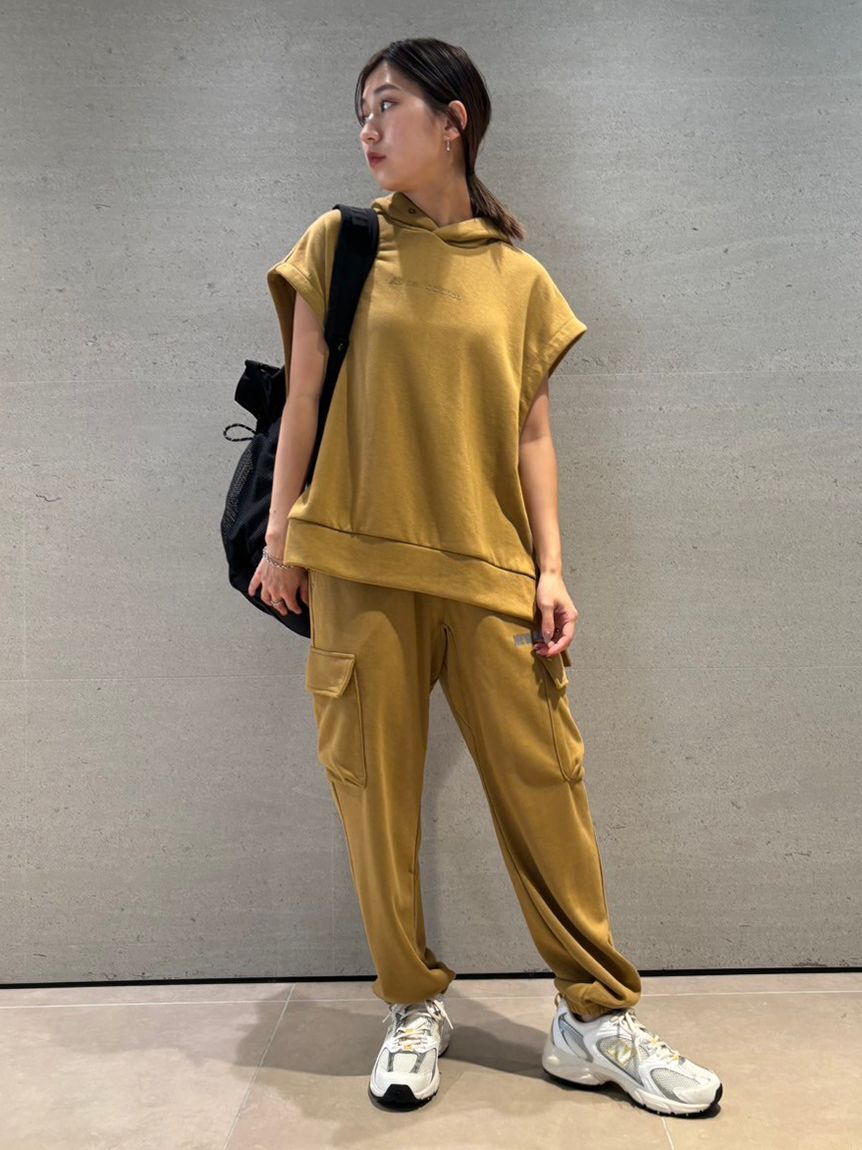 NEW BALANCE 「【New Balance for emmi】MET24 Hooded Vest」|ダウンベスト・ベスト|