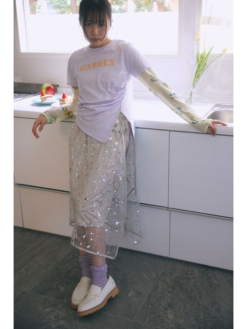 FURFUR「GARDENプリントTシャツ」|Tシャツ・カットソー|