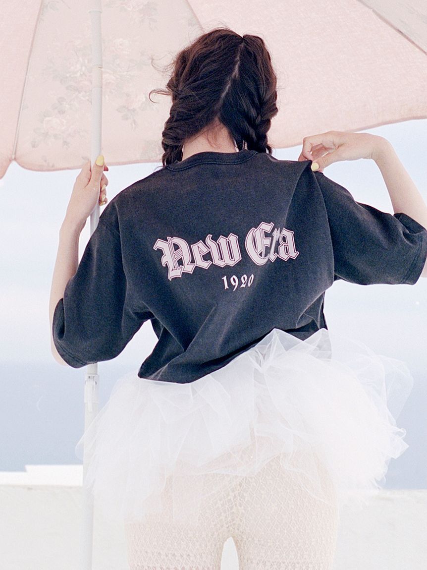 FURFUR「【FURFUR|NEW ERA(R)】コラボロゴTシャツ」|Tシャツ・カットソー|