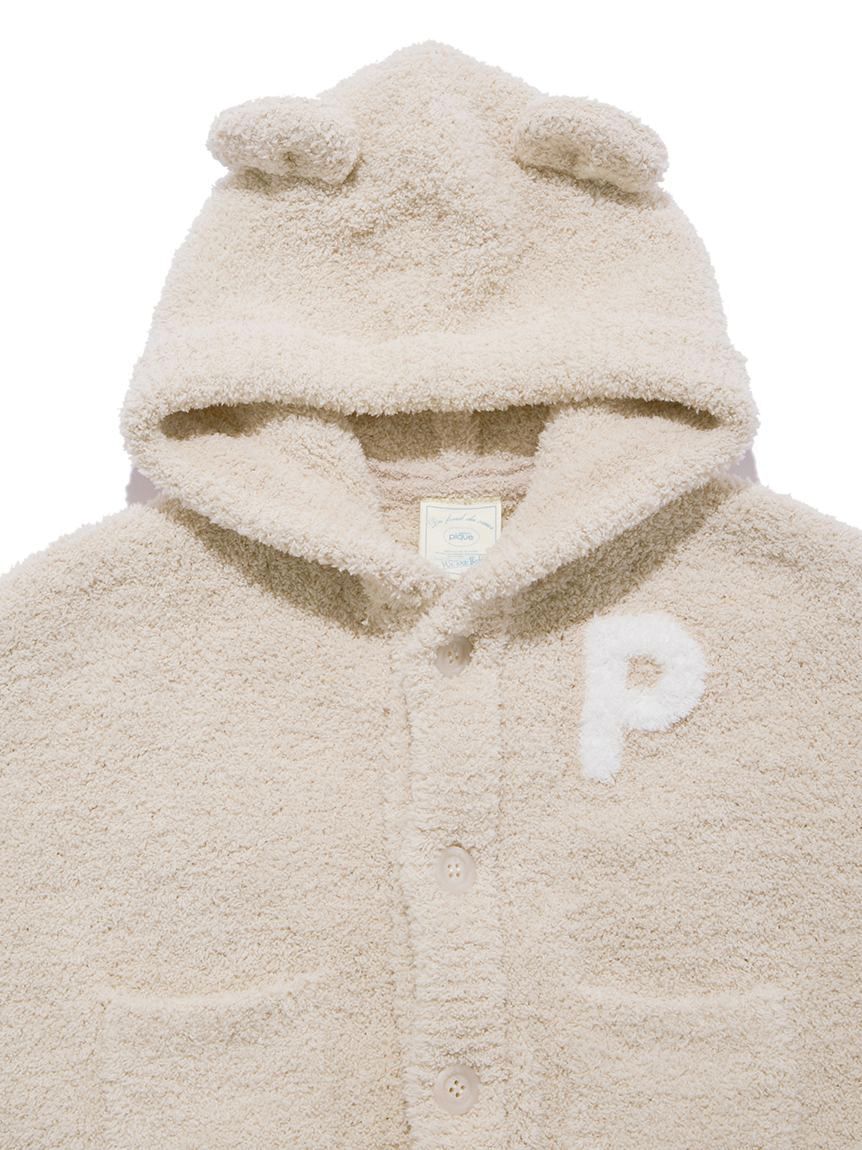 GELATO PIQUE KIDS & BABY「【ラッピング済み】【BABY】パウダーベアポンチョ＆ソックスSET」|その他ベビー用品|