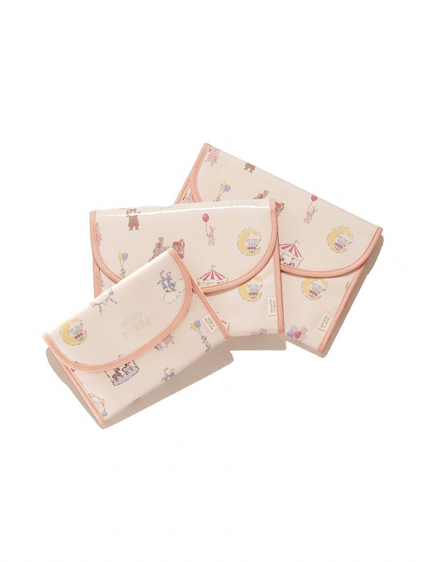 GELATO PIQUE KIDS & BABY「【販路限定】総柄母子手帳ケースS」|マタニティ・ママグッズ|