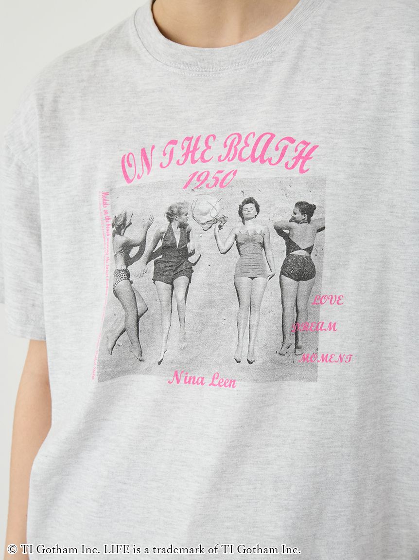 LILY BROWN「【LILY BROWN&times;GOOD ROCK SPEED&times;LIFE PC】Beach Tシャツ」|Tシャツ・カットソー|