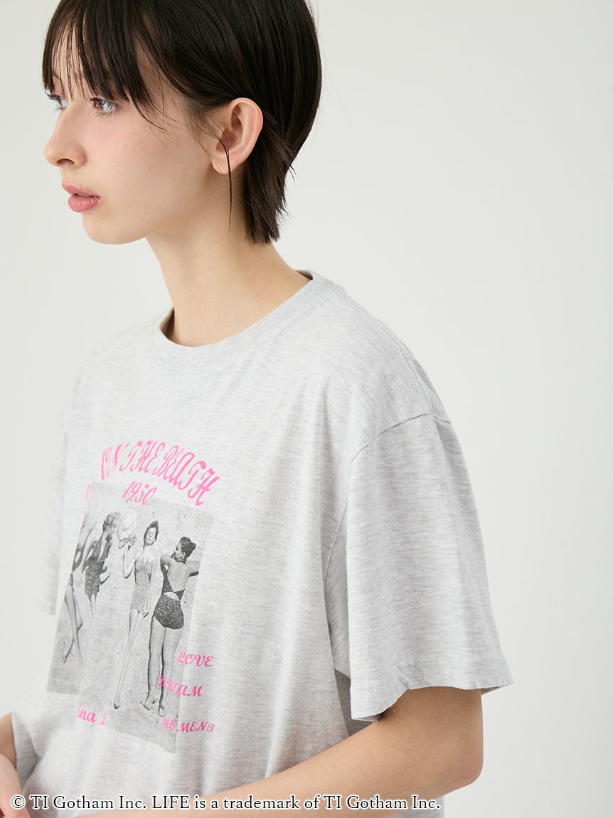 LILY BROWN「【LILY BROWN&times;GOOD ROCK SPEED&times;LIFE PC】Beach Tシャツ」|Tシャツ・カットソー|