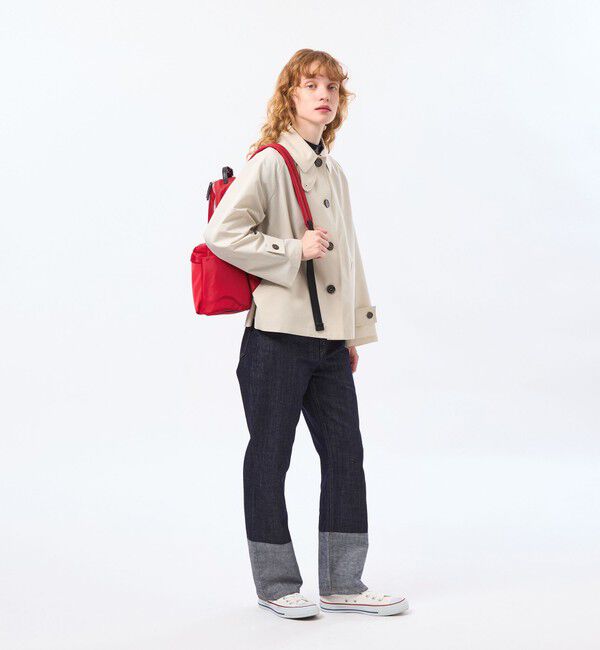 MACKINTOSH PHILOSOPHY「【WELBURY SHORT(ウェルベリーショート)】レインウェザークロス製」|ステンカラーコート|