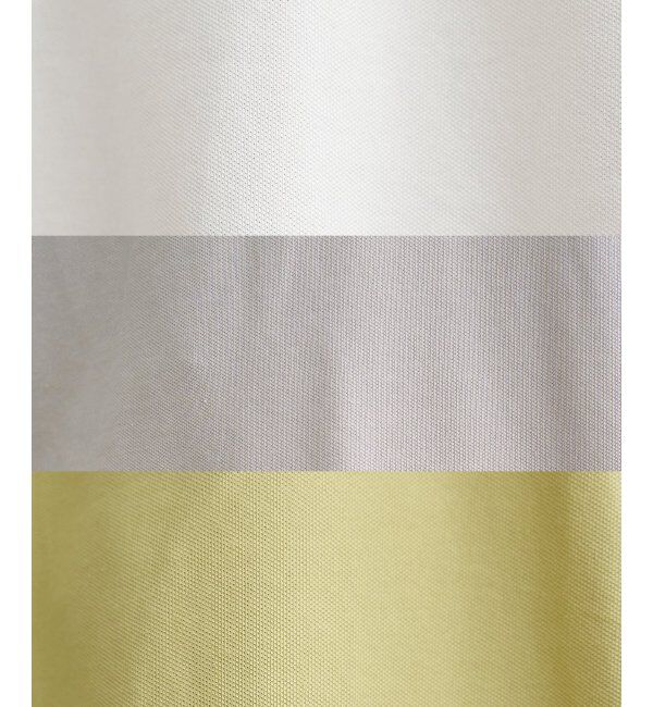 ikka「【接触冷感】鹿の子スピンドルプルオーバー」|Tシャツ・カットソー|