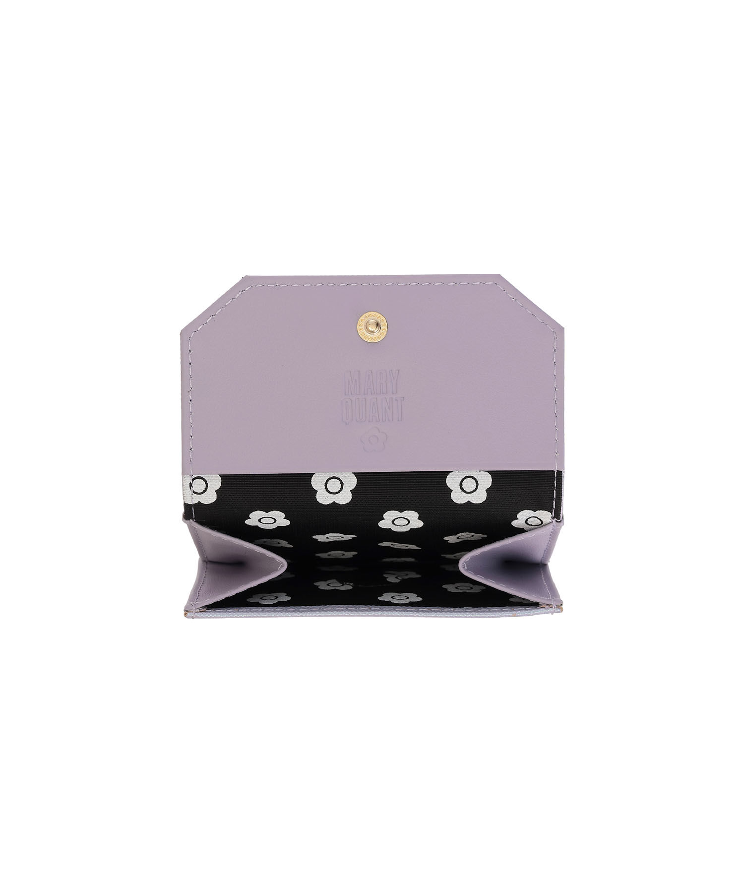 MARY QUANT「ポラリゼーション ミニウォレット」|財布|