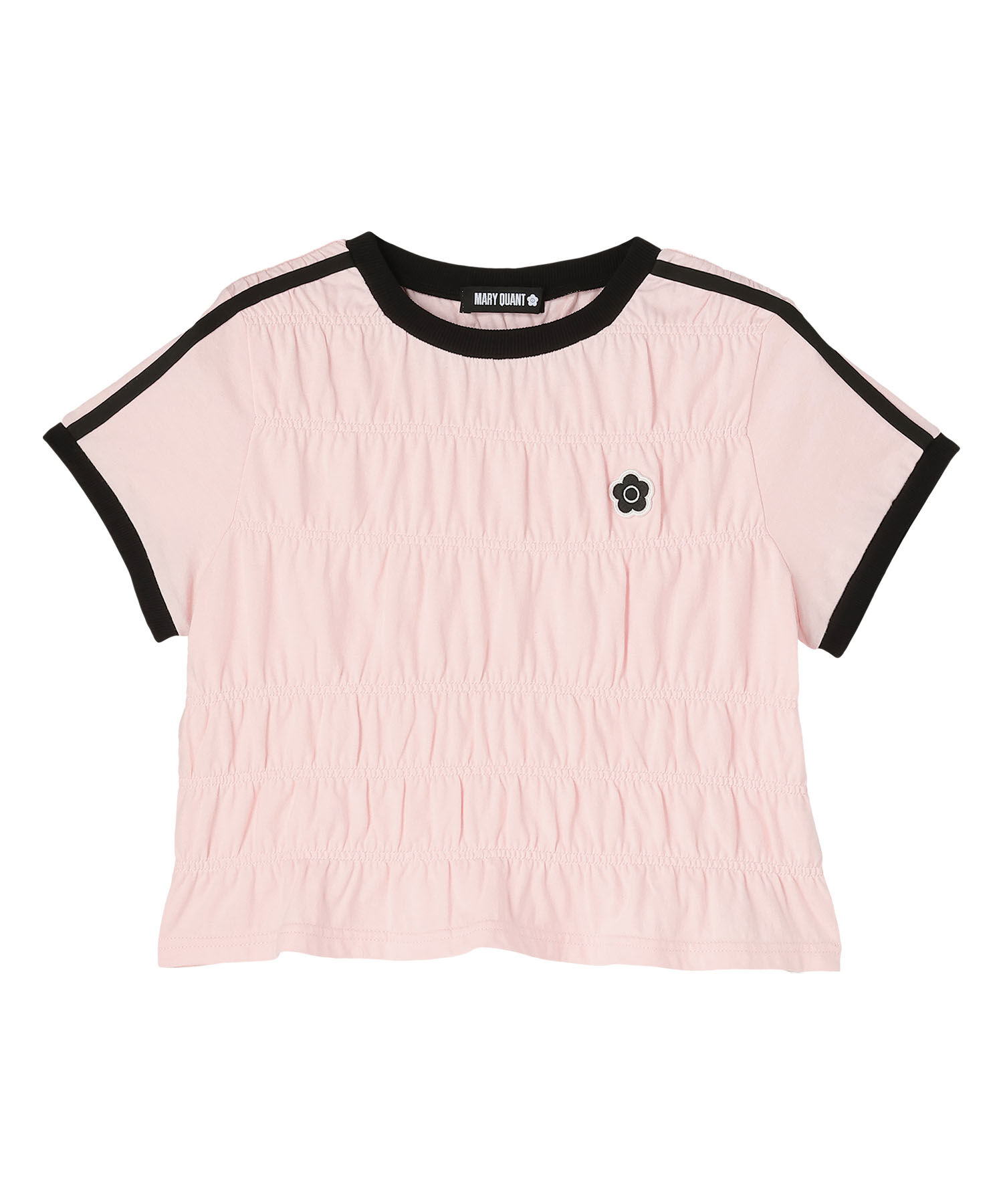 MARY QUANT「バイカラーシャーリング Tシャツ」|Tシャツ・カットソー|