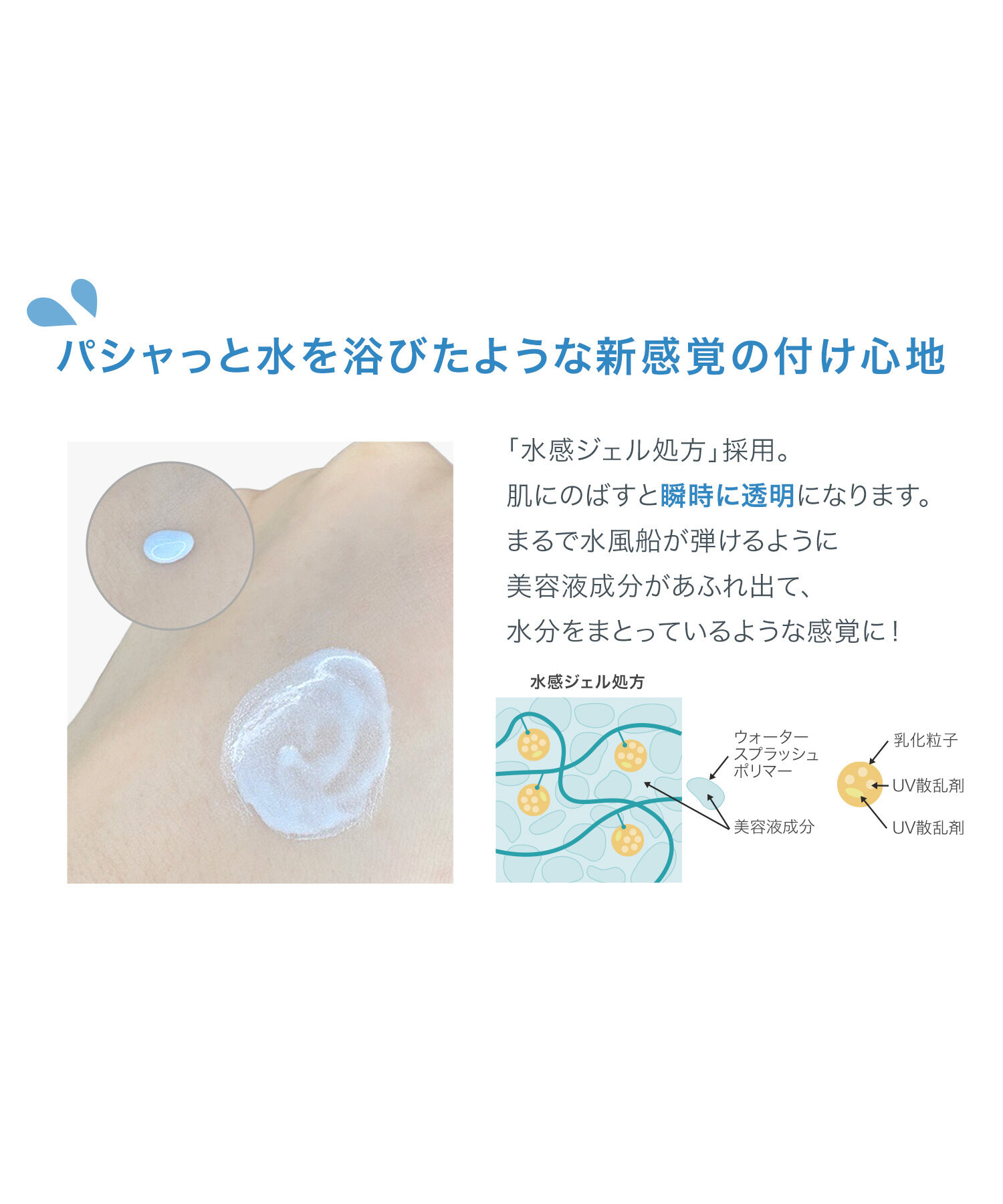MARY QUANT「『数量限定』ブロック＆ブロック パーフェクト プロテクション L-01 （SPF50+ PA++++ UV耐水性★★）」|ＵＶケア|