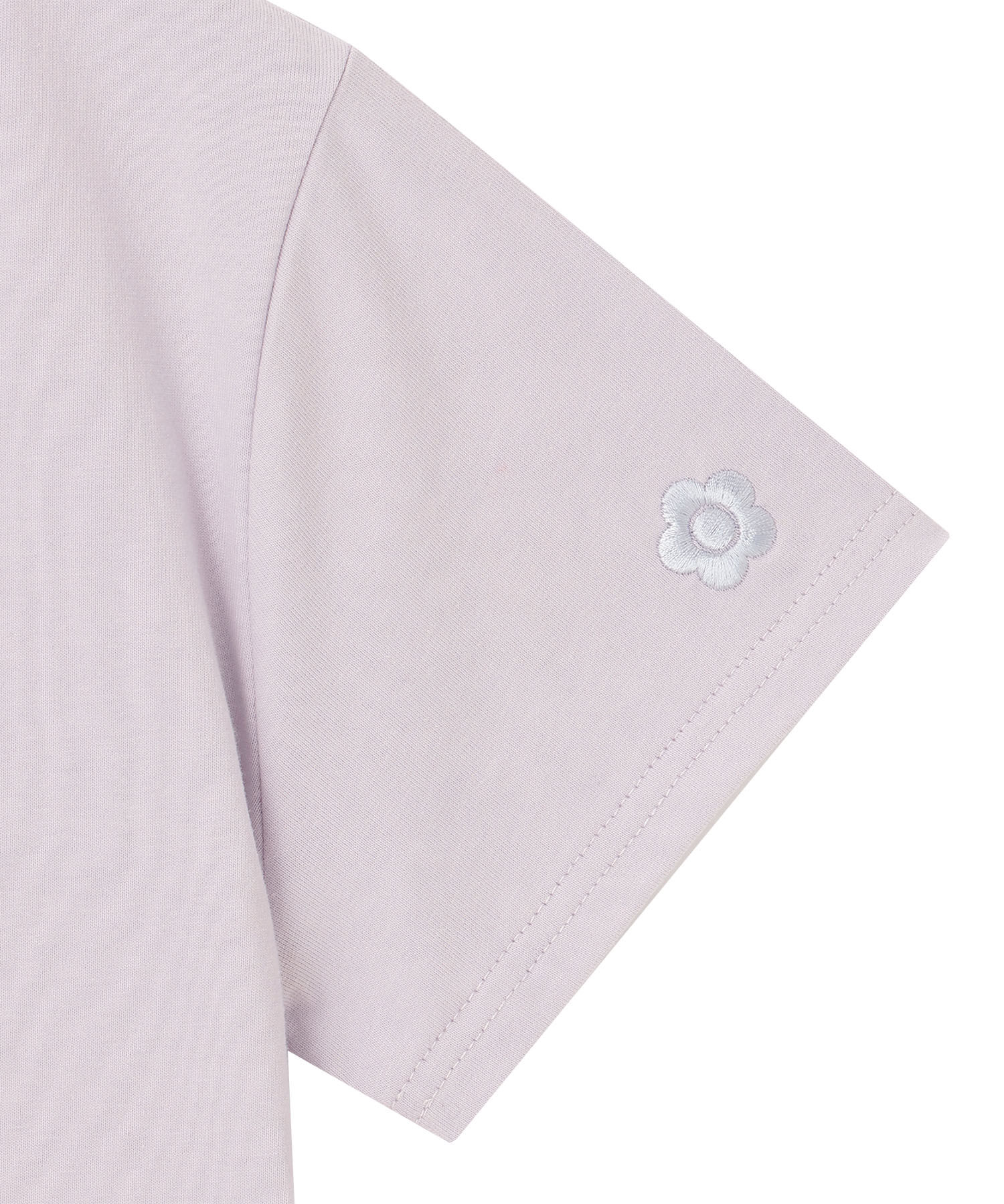 MARY QUANT「メタリックプリント Tシャツ」|Tシャツ・カットソー|