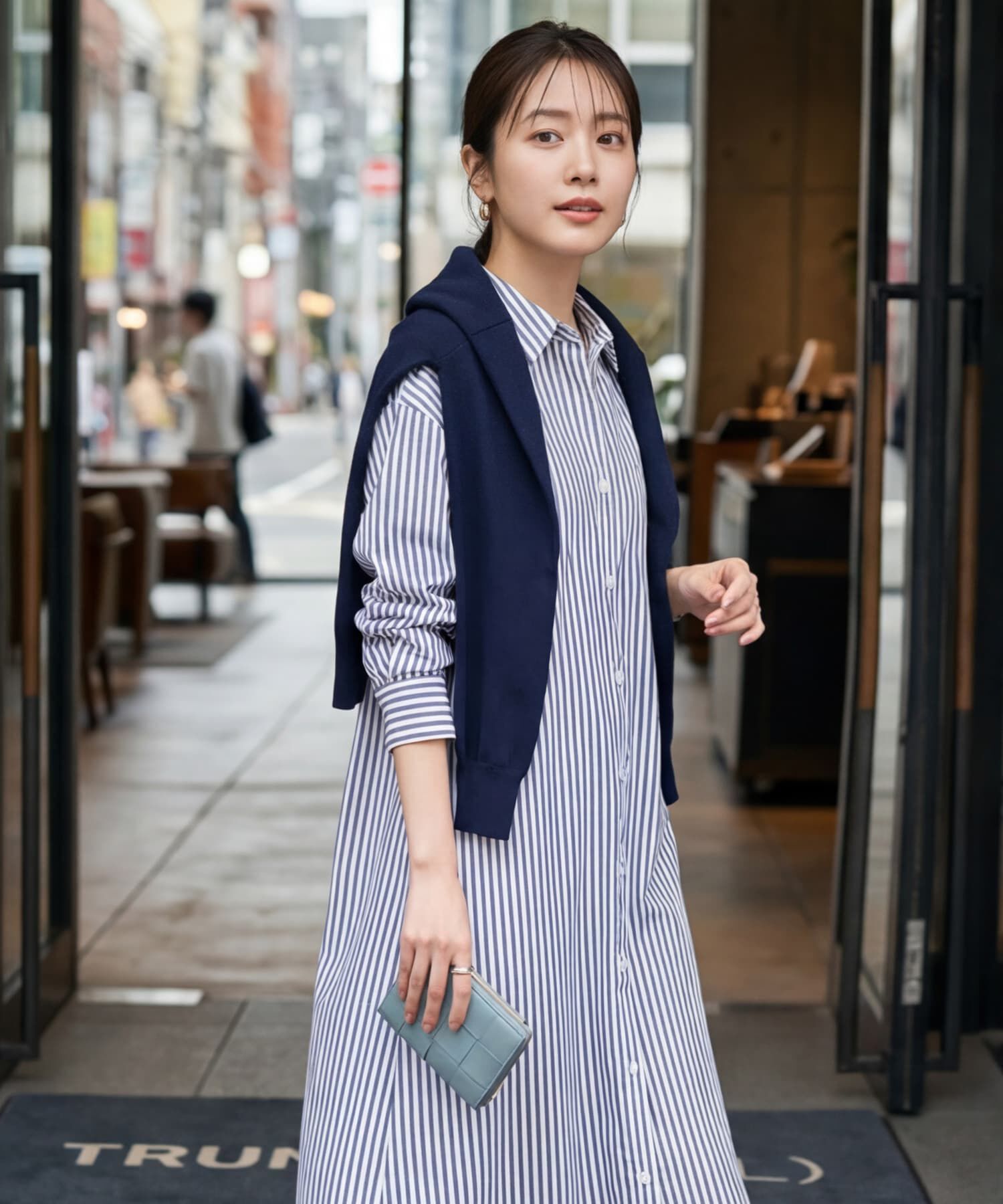 STYLE DELI「【DELI by】編み込みラムレザーロングウォレット」|コインケース|