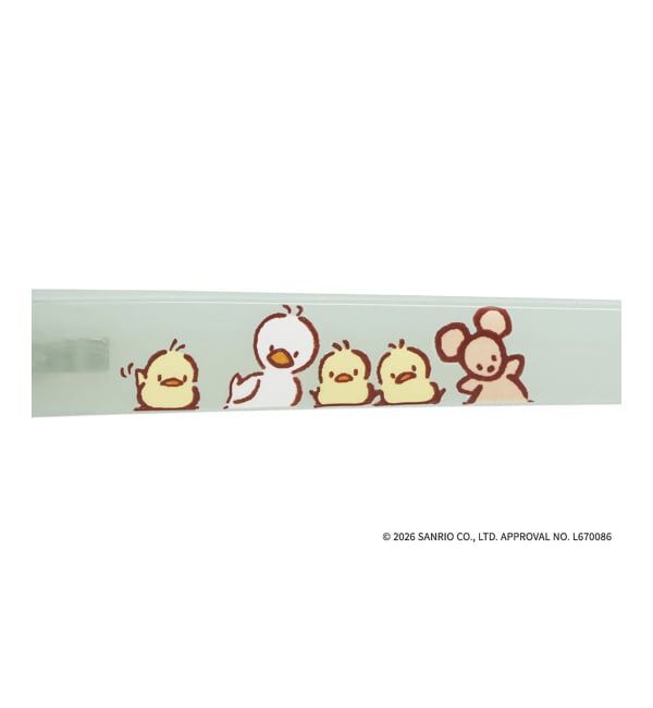 「Zoff｜POCHACCO ウェリントン型 メガネ | ラバーテンプル ズレ落ち防止 読書 ビジネス レンズ交換券付」|メガネ|