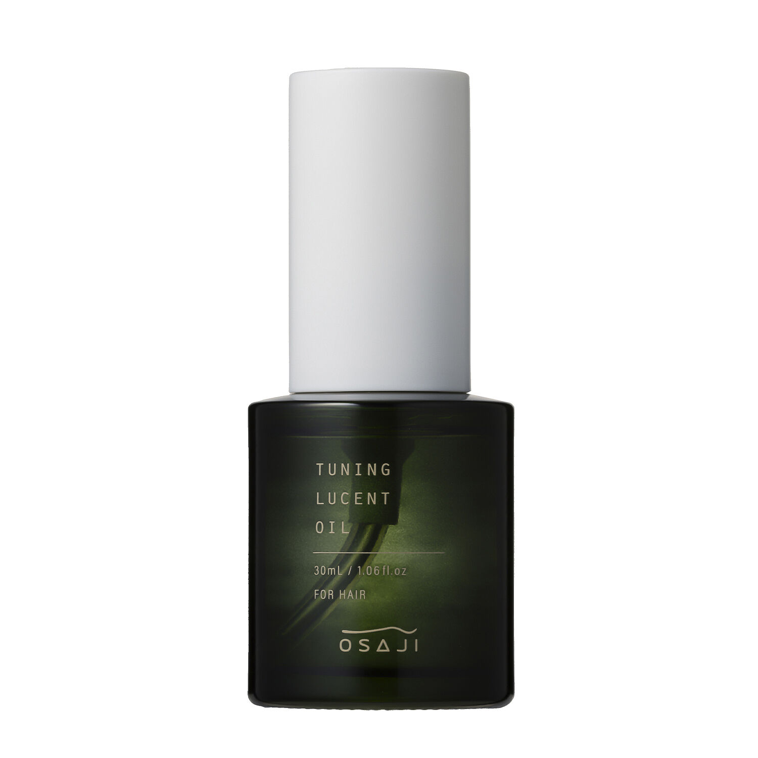 OSAJI「チューニング　ルーセント　オイル　30mL」|洗い流さないトリートメント|ー