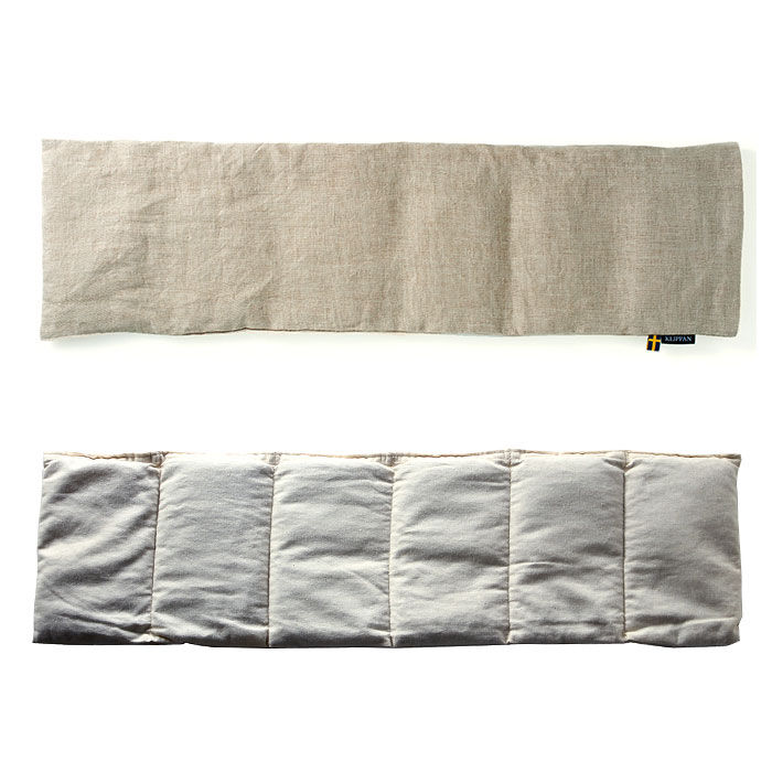 BACKYARD FAMILY「ネックピロー レンジ 通販 クリッパン 北欧 ネックウォーマー ラベンダー ウォッシュドリネン 首」|アイケア|