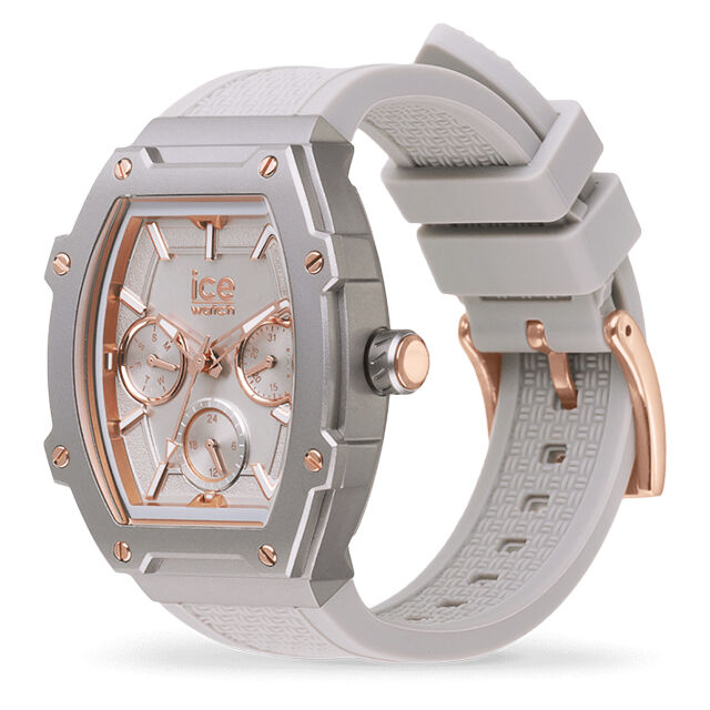ICE-WATCH「〈ICE-WATCH(ｱｲｽｳｫｯﾁ)〉ICE boliday ｸﾞﾚｰｼｪｲｽﾞ Alu ｽﾓｰﾙ MT」|腕時計|