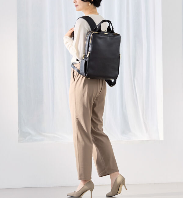 ace.「ace. フィッテムクラス ビジネスリュック  レディースビジネス A4 / 13.3インチPC収納 68691」|リュック|