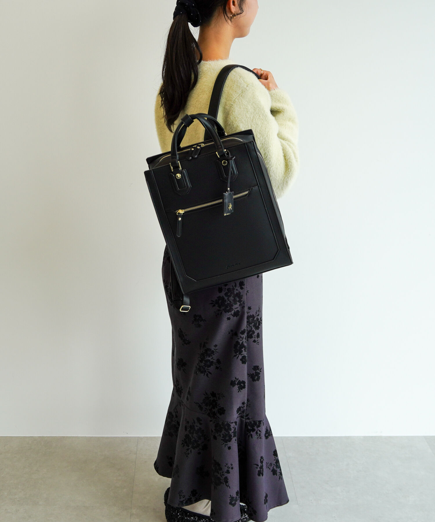 Jewelna Rose「Jewelna Rose アリゼ リュック A4サイズ 16301」|リュック|