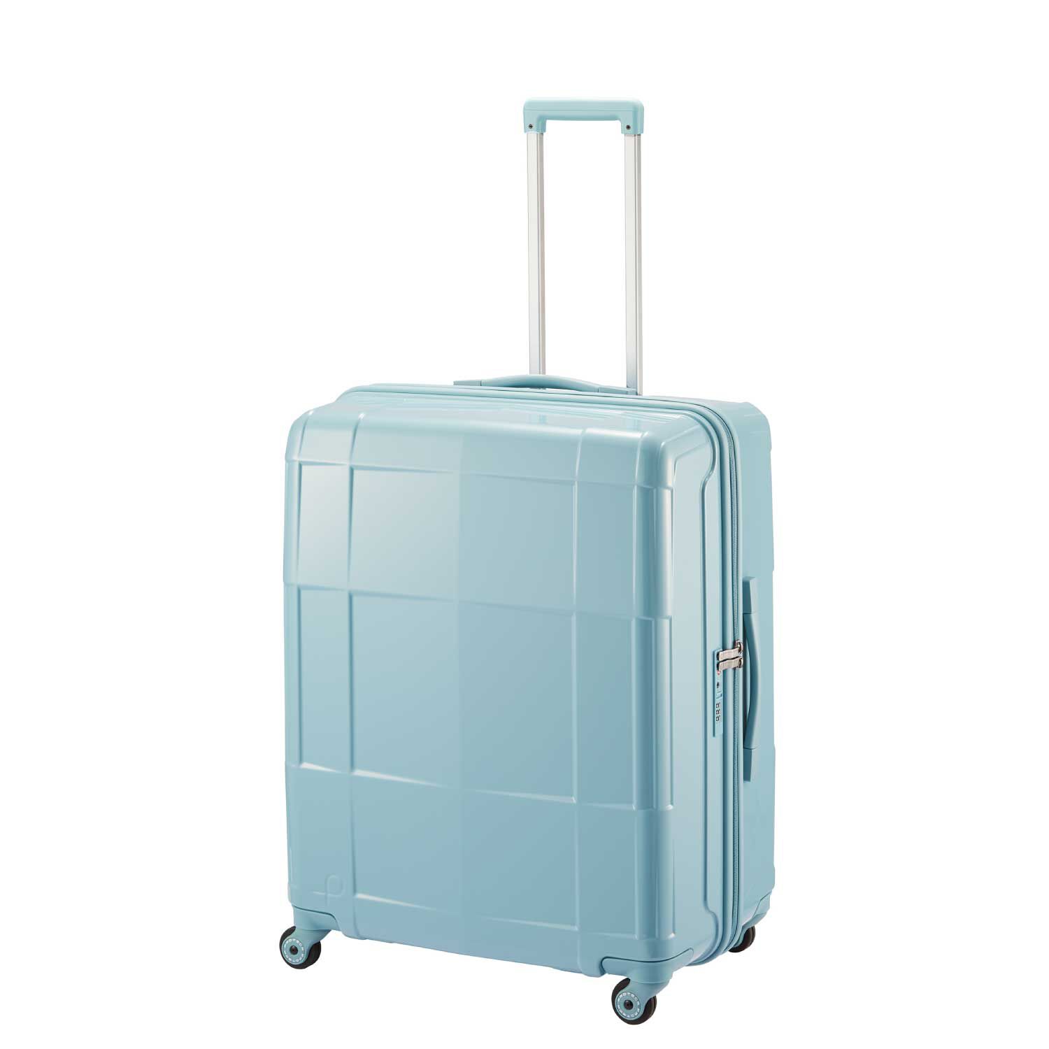 PROTECA「PROTECA／プロテカ スタリアCXR 02354 スーツケース 日本製 103L キャリーケース」|キャリーケース|シフォンブルー
