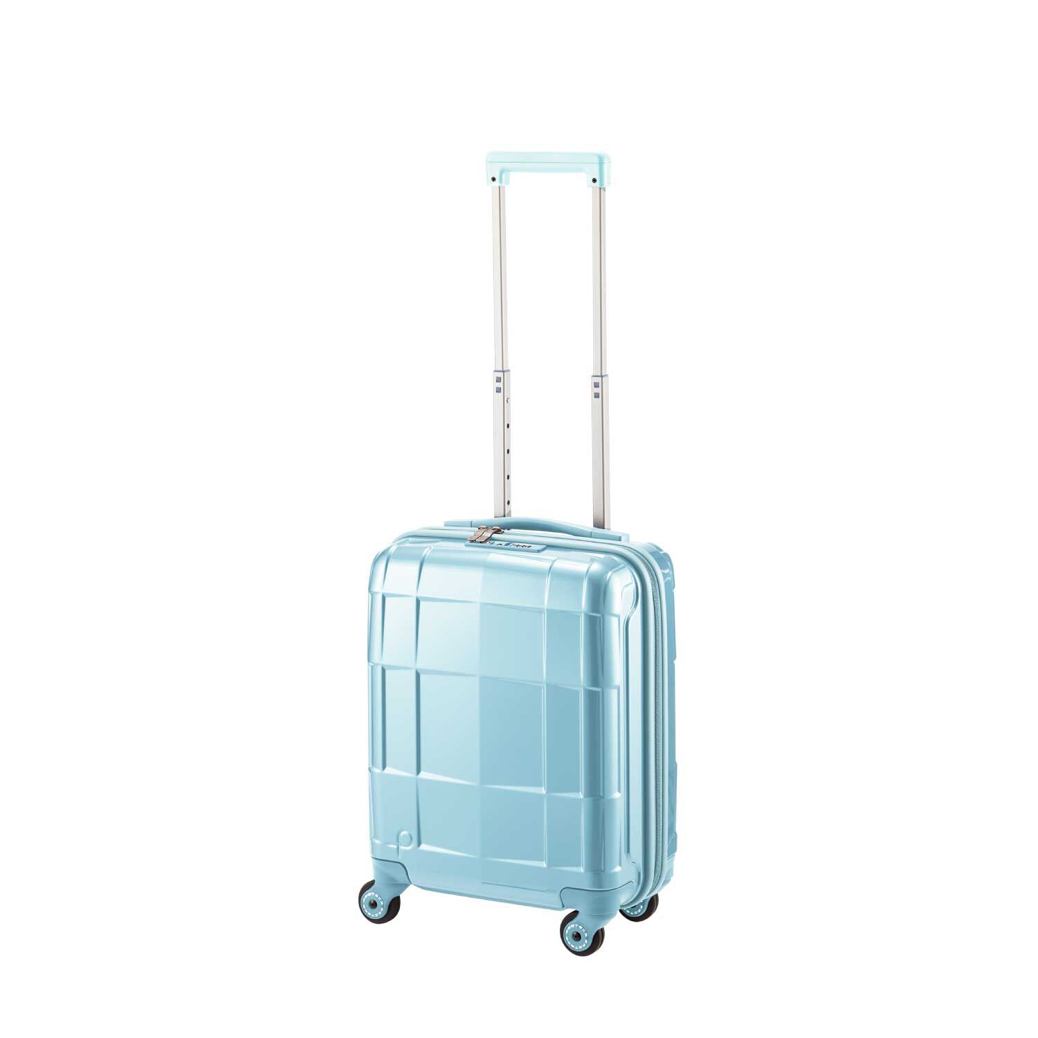 PROTECA「PROTECA／プロテカ スタリアCXR 02350 スーツケース 日本製 コインロッカー 機内持ち込み 22L」|キャリーケース|シフォンブルー