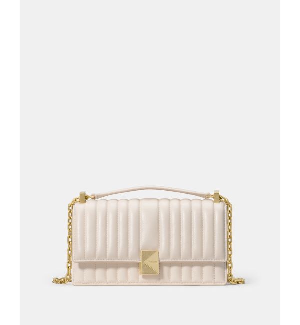 kate spade new york「デコ キルテッド ミニ フラップ チェーン クロスボディ」|ショルダー・メッセンジャー|